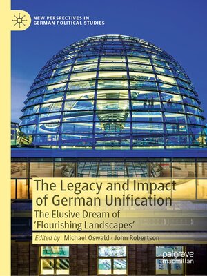 cover image of The Legacy and Impact of German Unification